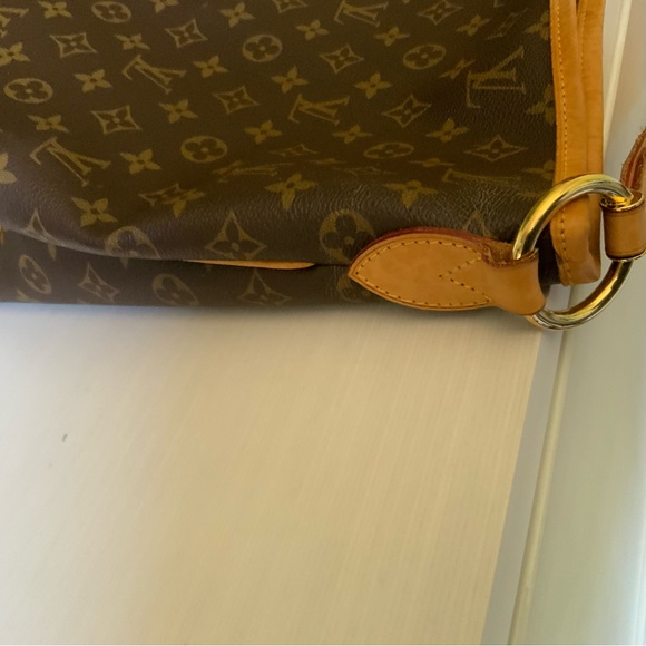 Authentic LOUIS VUITTON Monogram Delightful GM NM Discontinued Model - Picture 8 of 16